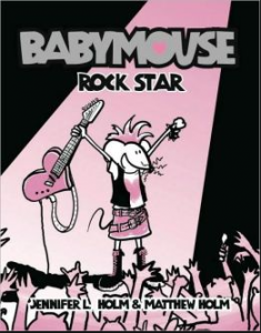 Baby Mouse Rock Star