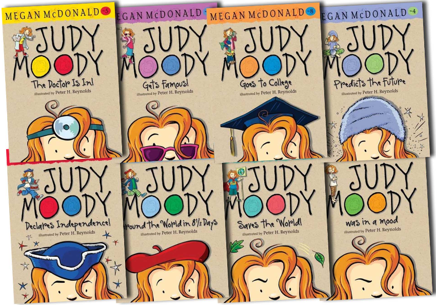 Judy Moody (any In Series)