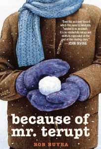 Because of Mr. Terupt